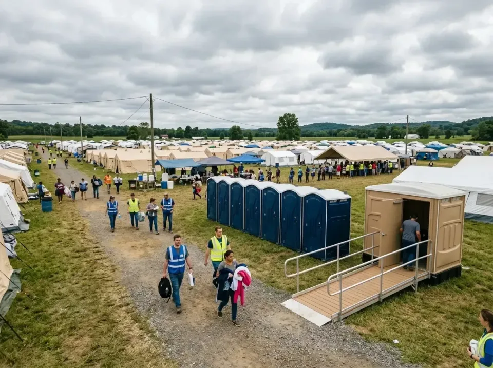 disaster-relief-camp-restrooms-010 — frequently asked questions, Dumpster & Portable Bathrooms Rental in Summerlin South, NV